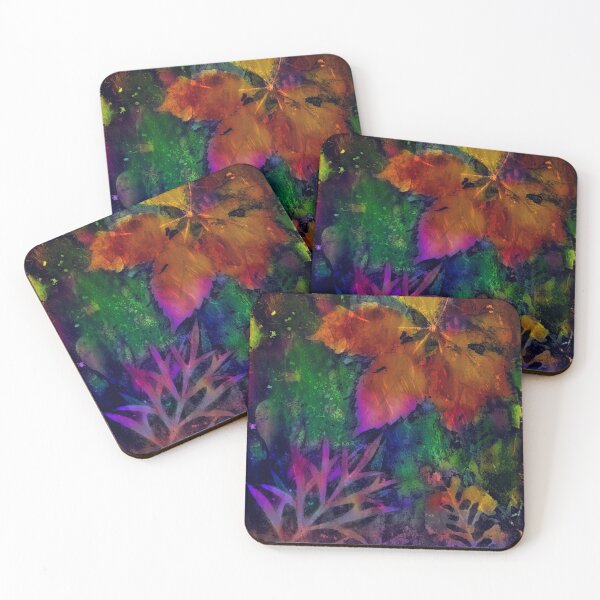 Item preview, Botanical abstract 2 designed and sold by Red Witch Art.