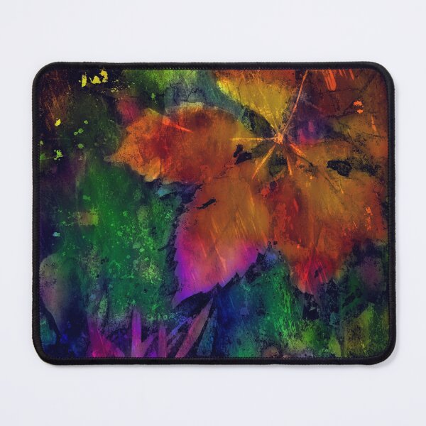 Item preview, Botanical abstract 2 designed and sold by Red Witch Art.