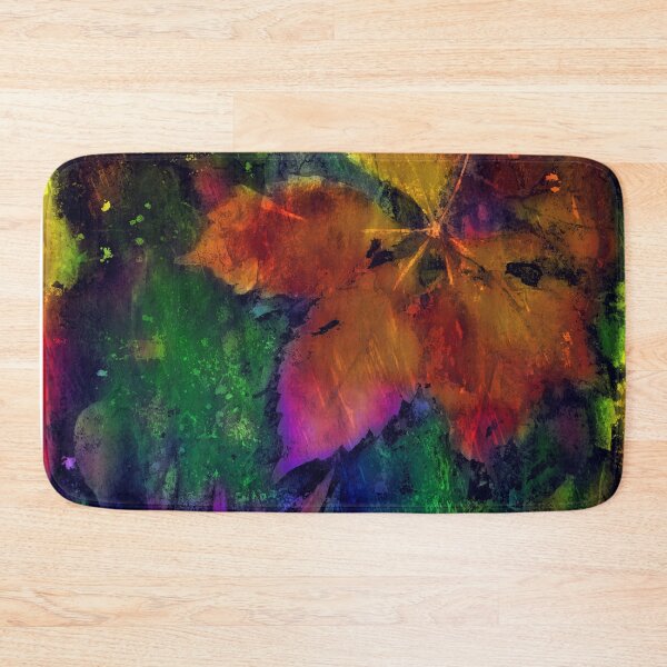 Item preview, Botanical abstract 2 designed and sold by Red Witch Art.