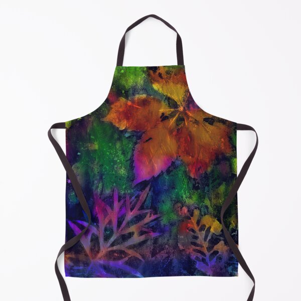 Item preview, Botanical abstract 2 designed and sold by Red Witch Art.