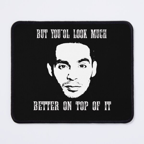 Item preview, But You'ol Look Much Better On Top Of It - Funny Manny Design Montana Actor designed and sold by LillieDebra9.