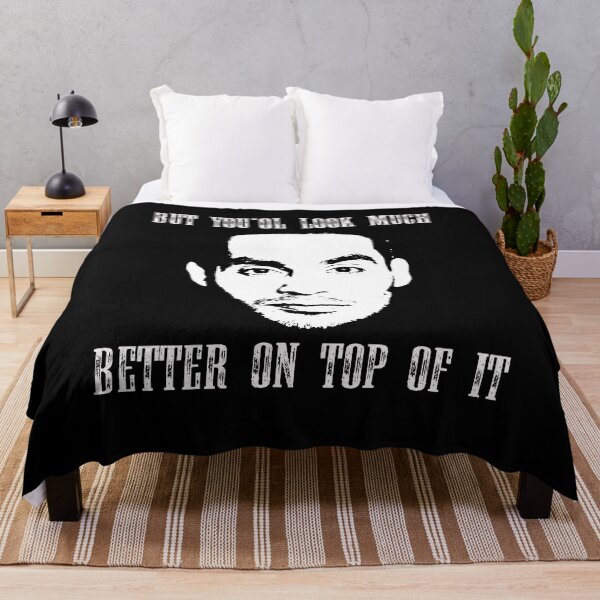 Item preview, But You'ol Look Much Better On Top Of It - Funny Manny Design Montana Actor designed and sold by LillieDebra9.