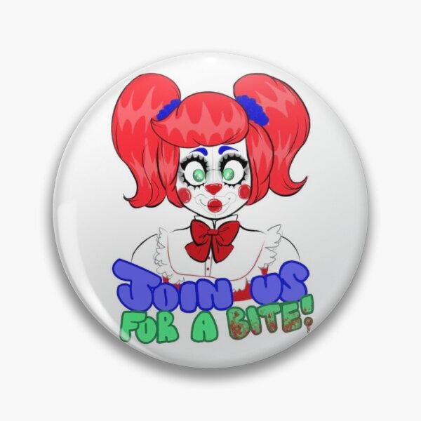 Artikelvorschau, Zirkus Baby Cosplay entworfen und verkauft von InkyTeeth.