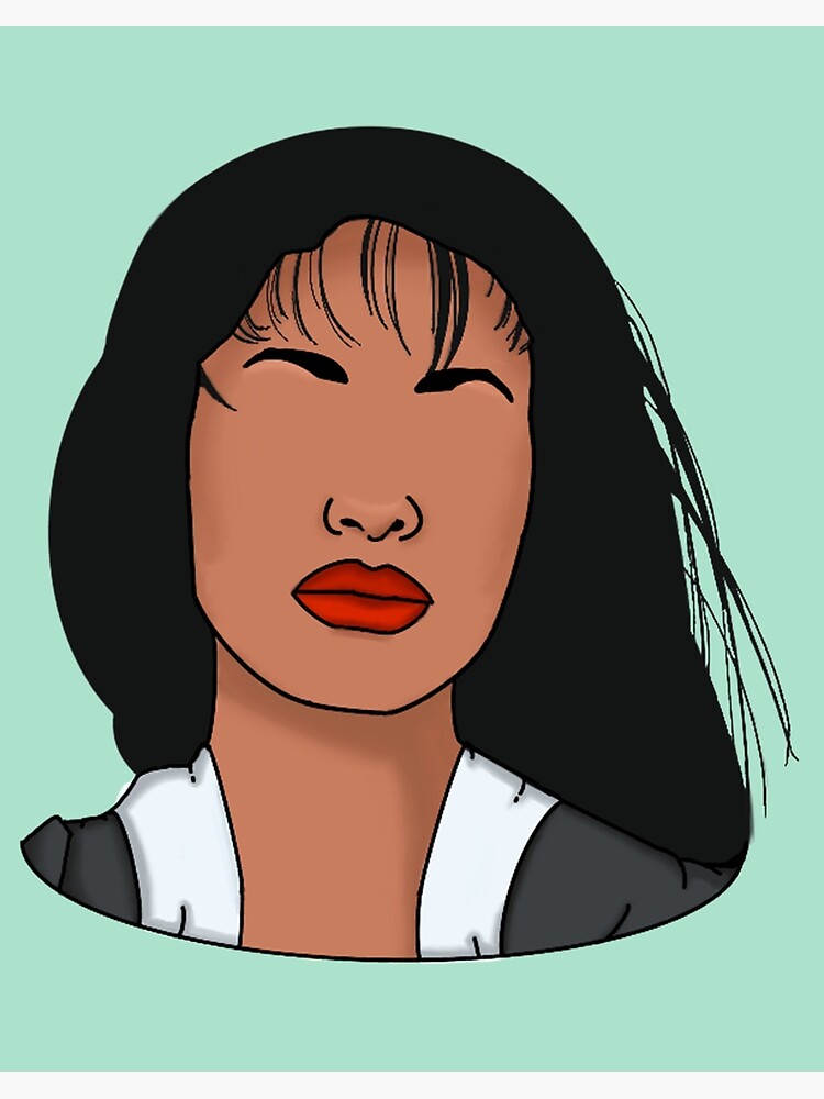 Lámina rígida «Selena Quintanilla» de GideonaRegan | Redbubble