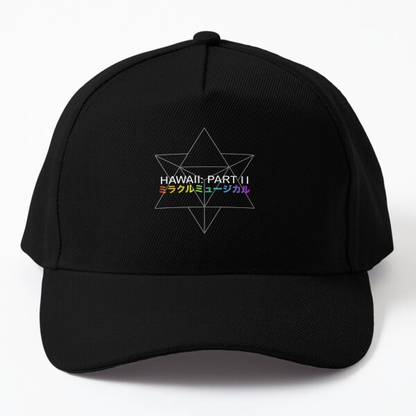 Miracle Musical - Hawaii Part II (Black) Baseball Cap