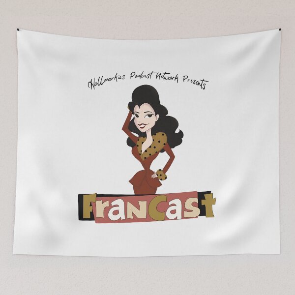 Item preview, Francast The Nanny Podcast Merch  designed and sold by CaitlynWortman.