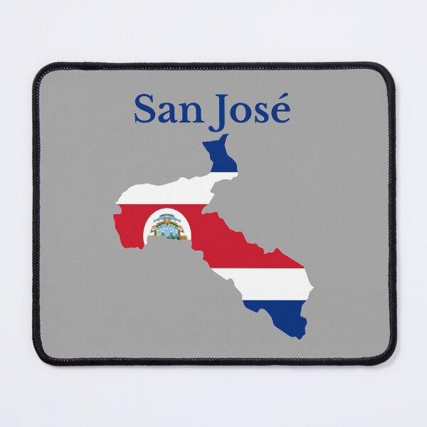 Item preview,  San Jose Province Map Design, Costa Rice designed and sold by marosharaf.