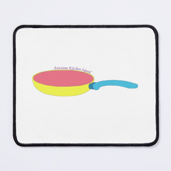 Item preview, Colorful Pan Awesome Kitchen Squad designed and sold by heyitsIrish.