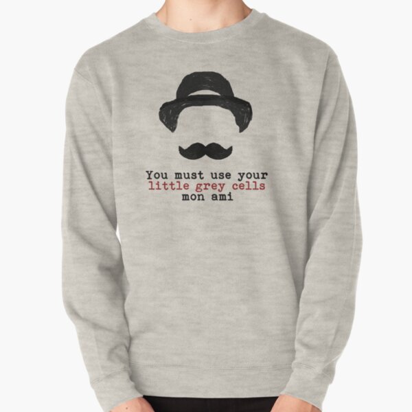 Agatha Christie Hercule Poirot - Kleine graue Zellen Pullover