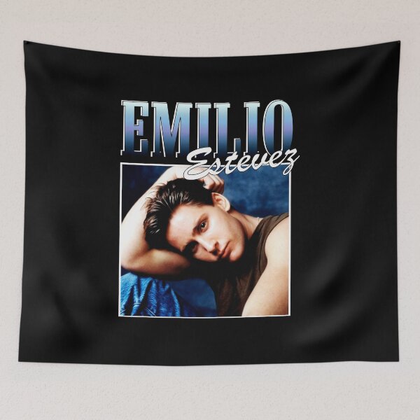 Item preview, Emilio-Estevez-Brat-Pack-ao-trang designed and sold by AprilAlexand.