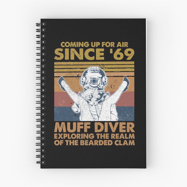 Item preview, Comin' Up For Air Since 69 Muff Diver Exploring The Realm designed and sold by tamburroallena.