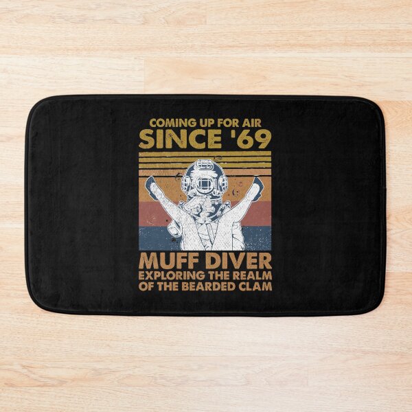 Item preview, Comin' Up For Air Since 69 Muff Diver Exploring The Realm designed and sold by tamburroallena.