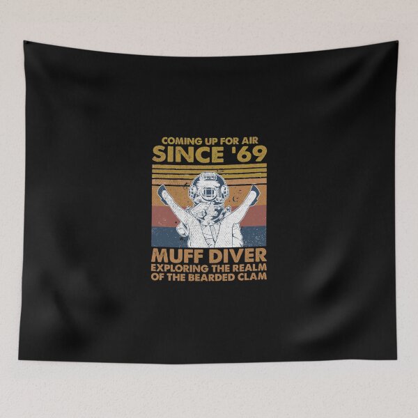 Item preview, Comin' Up For Air Since 69 Muff Diver Exploring The Realm designed and sold by tamburroallena.
