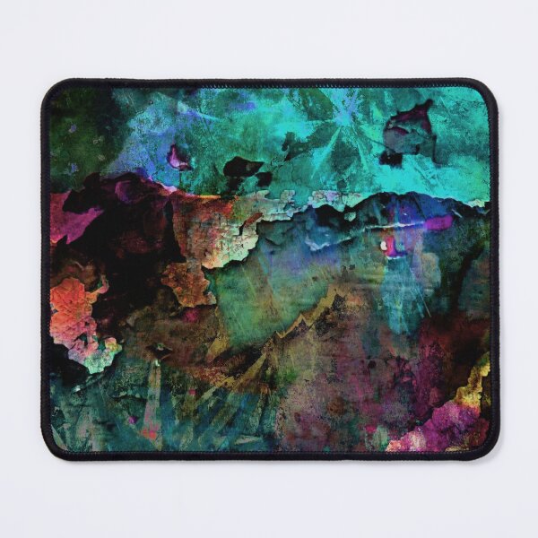 Item preview, Botanical abstract collage designed and sold by Red Witch Art.