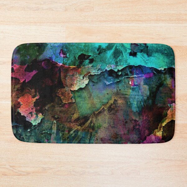 Item preview, Botanical abstract collage designed and sold by Red Witch Art.