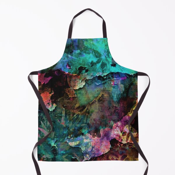 Item preview, Botanical abstract collage designed and sold by Red Witch Art.