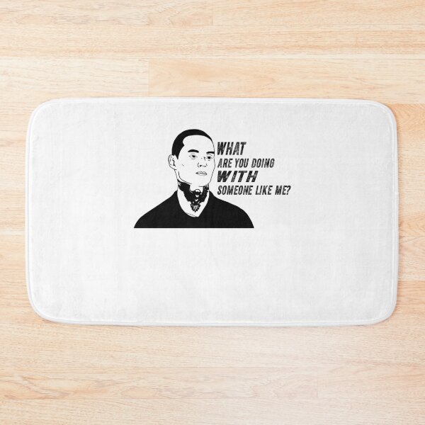 Item preview, What Are You Doing With Someone Like Me - Funny Manny Design Montana Actor designed and sold by LillieDebra9.