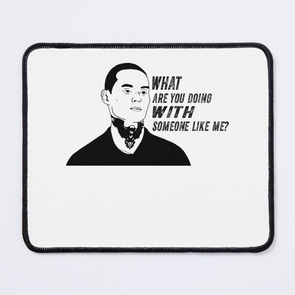 Item preview, What Are You Doing With Someone Like Me - Funny Manny Design Montana Actor designed and sold by LillieDebra9.