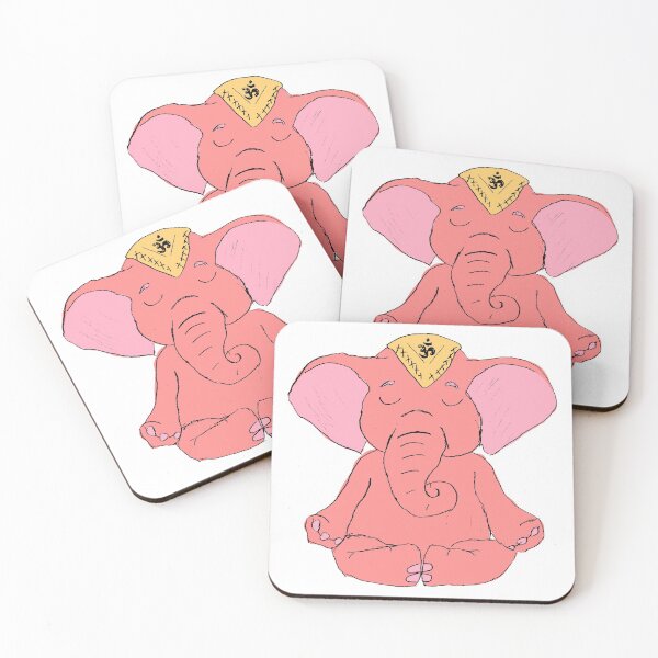 Item preview, Pink Elephant Meditation  designed and sold by NobodysHero.