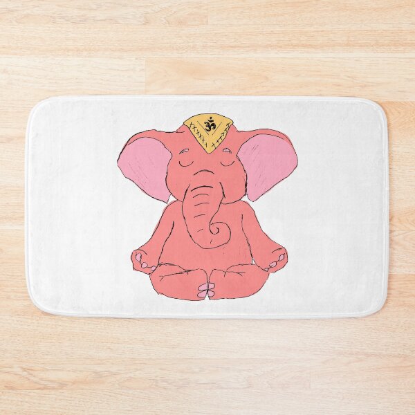 Item preview, Pink Elephant Meditation  designed and sold by NobodysHero.