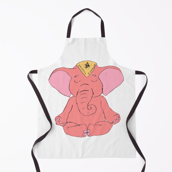 Item preview, Pink Elephant Meditation designed and sold by NobodysHero.