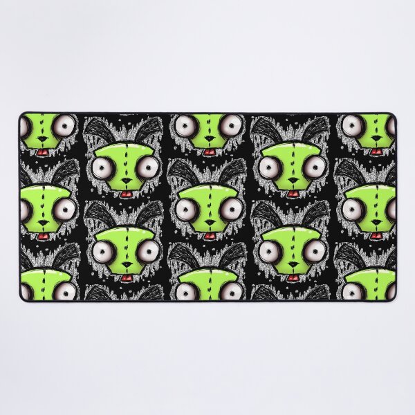 TV Static G. I. R. Desk Mat