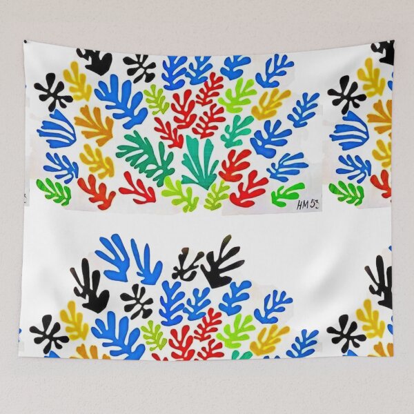Item preview, The Sheaf, 1953 by Henri Matisse designed and sold by CristalleLisa.