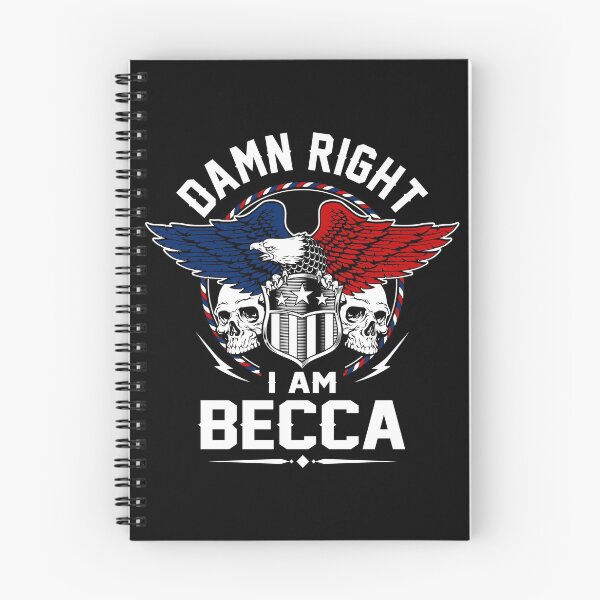 Item preview, Becca Name T Shirt - Damn Right I Am Becca Gift Item Tee designed and sold by pourvasecandi.