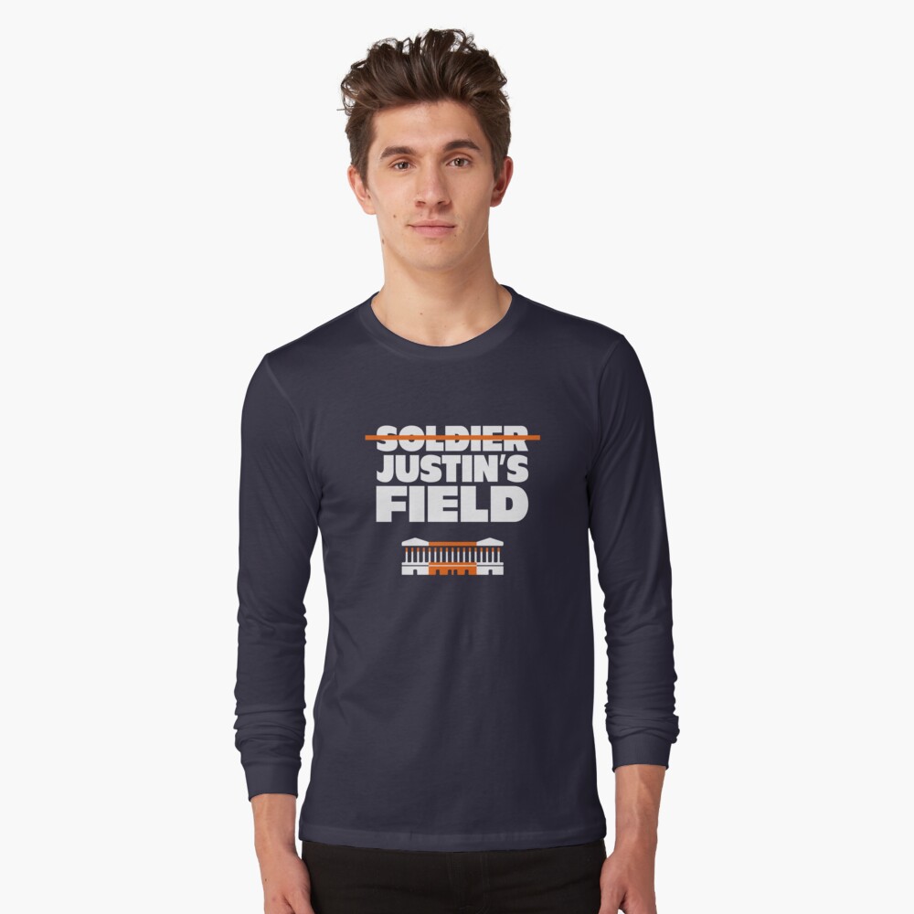 Soldier Fields Justin Fields Chicago Bears T-Shirt – Teepital