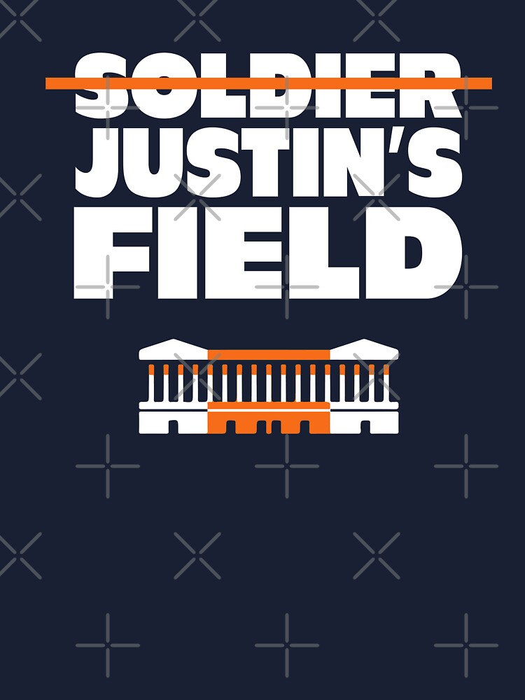 Soldier Fields, Justin Fields, Chicago Bears | Kids T-Shirt