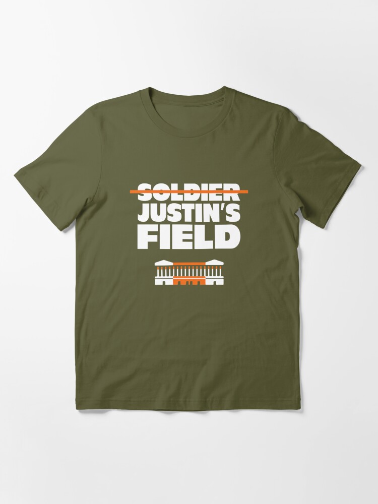 Printerval Justin Fields T Shirt - Chicago Bears Tshirt