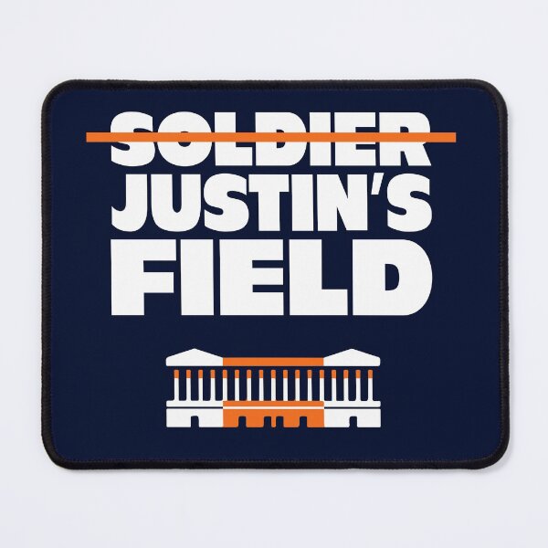 Item preview, Justin's Field - Chicago Bears Soldier Field designed and sold by Primotees.