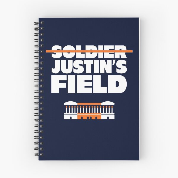 Item preview, Justin's Field - Chicago Bears Soldier Field designed and sold by Primotees.