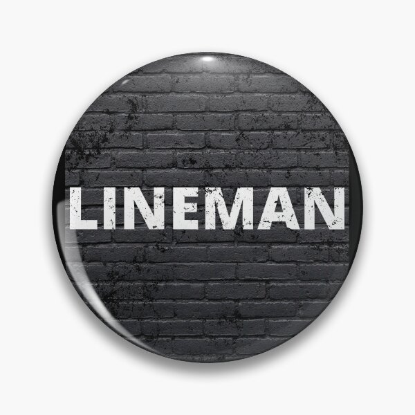Item preview, Lineman brickwall heroes of football designed and sold by appareltolove.