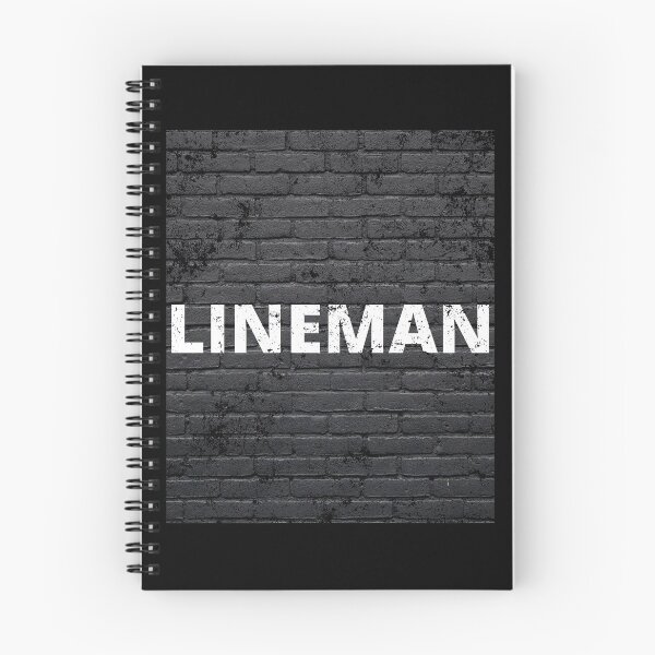 Item preview, Lineman brickwall heroes of football designed and sold by appareltolove.