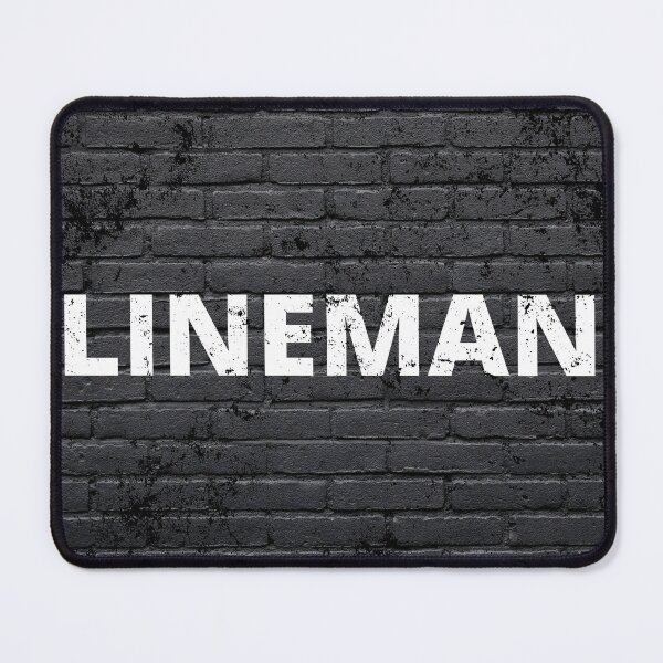 Item preview, Lineman brickwall heroes of football designed and sold by appareltolove.