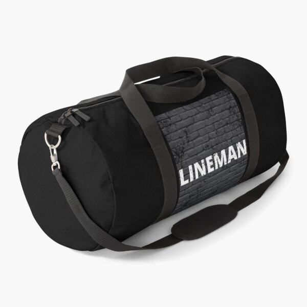 Item preview, Lineman brickwall heroes of football designed and sold by appareltolove.