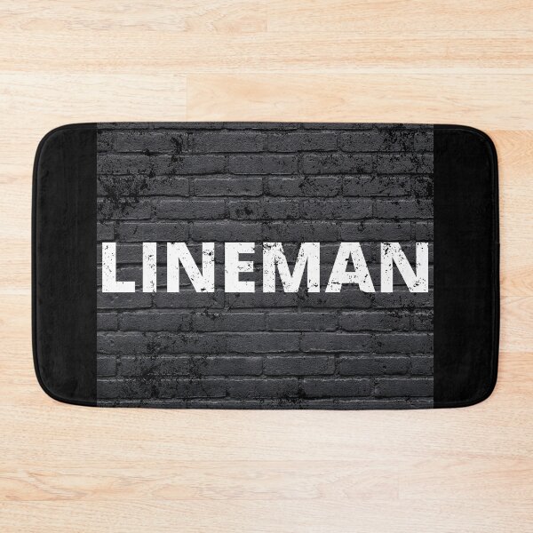 Item preview, Lineman brickwall heroes of football designed and sold by appareltolove.