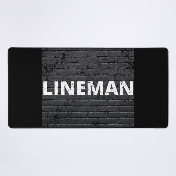 Item preview, Lineman brickwall heroes of football designed and sold by appareltolove.