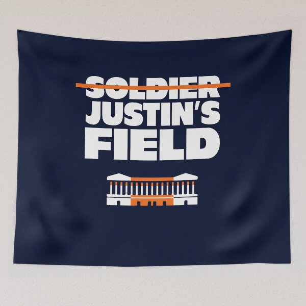 Item preview, Justin's Field - Chicago Bears Soldier Field designed and sold by Primotees.