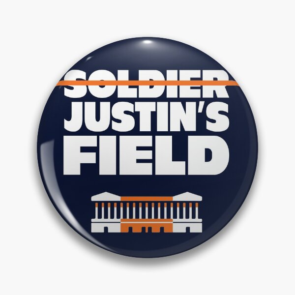 Item preview, Justin's Field - Chicago Bears Soldier Field designed and sold by Primotees.