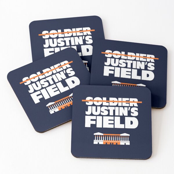 Item preview, Justin's Field - Chicago Bears Soldier Field designed and sold by Primotees.