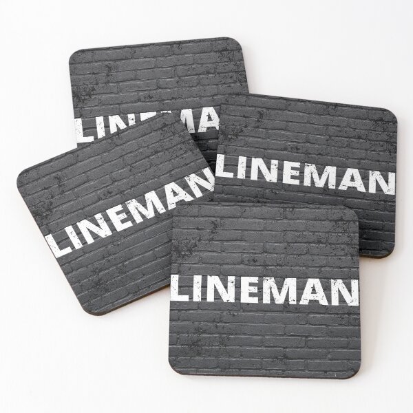 Item preview, Lineman brickwall heroes of football designed and sold by appareltolove.