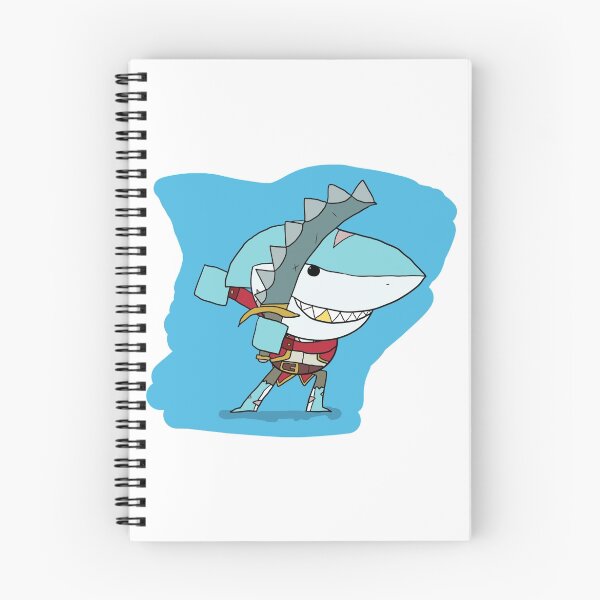 Item preview, Brawlhalla - Shark Attack Thatch designed and sold by Clunse.