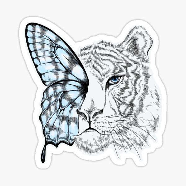 Item preview, Tigerfly designed and sold by Artian-C.