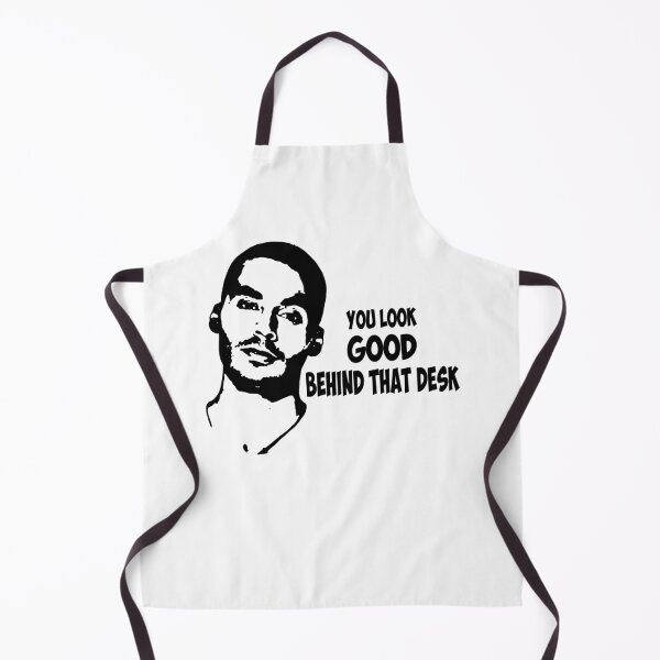 Item preview, You Look Good Behind That Desk - Funny Manny Design Montana Actor designed and sold by LillieDebra9.