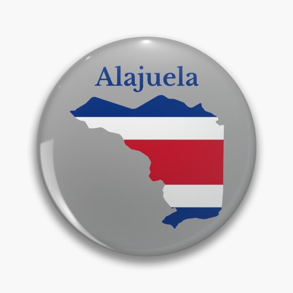 Item preview, Alajuela Province Map Design, Costa Rice designed and sold by marosharaf.