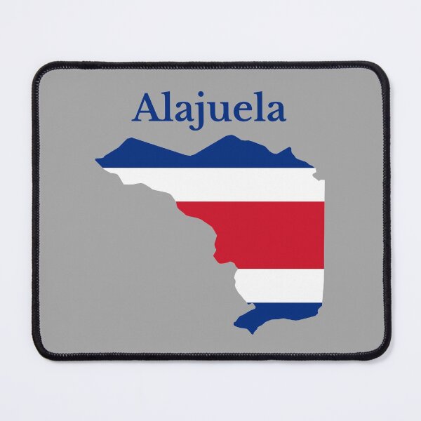 Item preview, Alajuela Province Map Design, Costa Rice designed and sold by marosharaf.