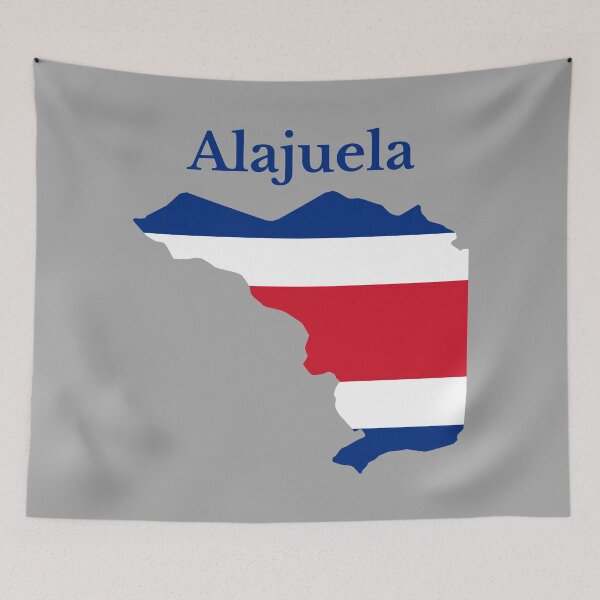 Item preview, Alajuela Province Map Design, Costa Rice designed and sold by marosharaf.
