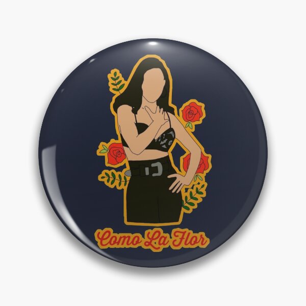 Item preview, selena quintanilla como la flor artwork designed and sold by GideonaRegan.